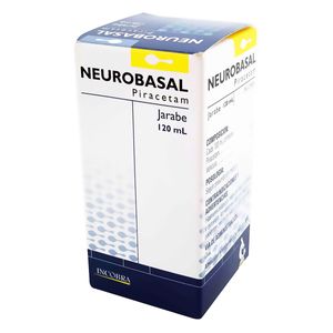 Jarabe Neurobasal Incobra Frasco X 120 Ml.