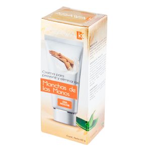 Crema Arawak Prevenir y Eliminar Manchas de Las Manos Día y Noche Tubo x 60 g.