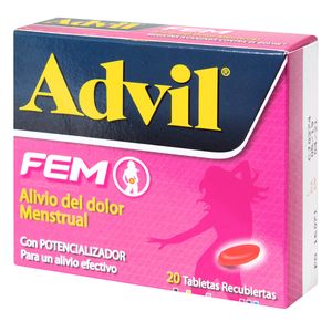 Advil Fem Caja x 20 Tabletas Recubiertas