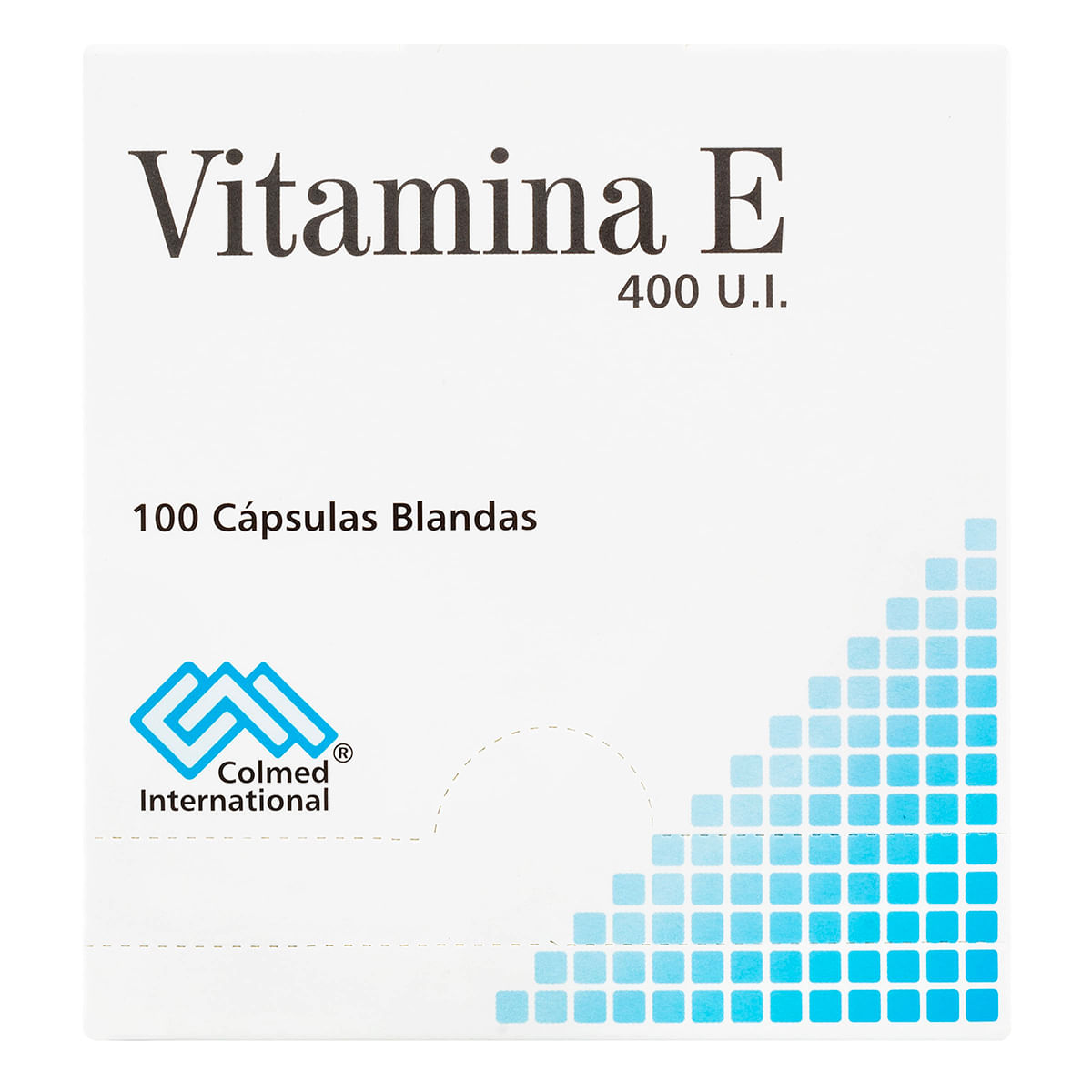 Vitamina E 400 Ui Colmed Caja X 100 Cápsulas Blandas. - Farmaexpress