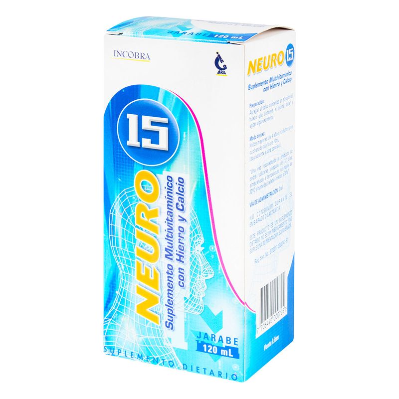 neuro-15-jarabe-120-ml