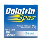 dolotrin-spas-100-tabletas