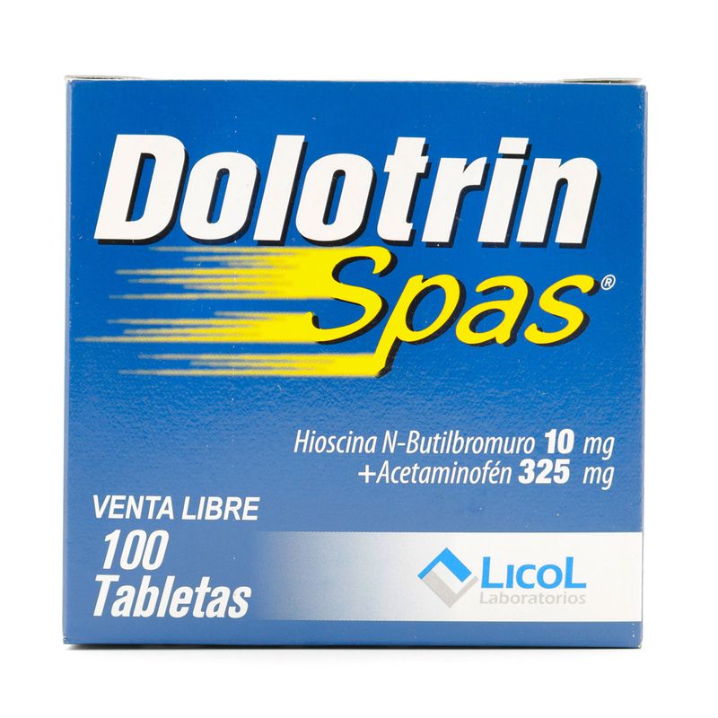 dolotrin-spas-100-tabletas