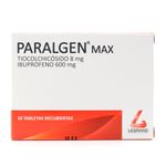 paralgen-max-10-tabletas