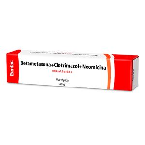 Crema Tópica Betametasona+Clotrimazol+Neomicina Genfar Tubo X 40 G.