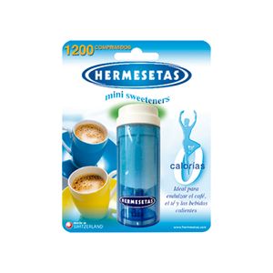 Edulcorante Hermesetas Mini Sweeteners Blister x 1200 Comprimidos