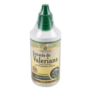 Sedante Naturcol Extracto Valeriana Gotas Frasco X 60 Ml.