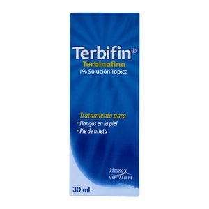 Solución Tópica Terbifin 1% Humax Frasco x 30 mL