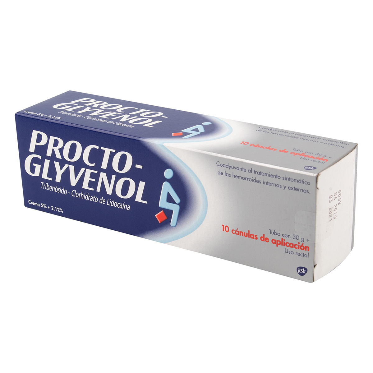 Crema Procto Glyvenol Tubo X 30 G Farmaexpress 4733