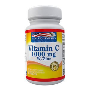 Suplemento Dietario Vitamin C 1000 Mg Frasco x 100 Tabletas