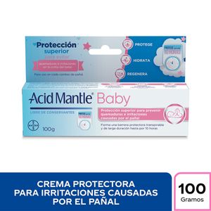 Crema Protectora Acid Mantle Baby Tubo x 100 g.