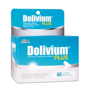 Dolivium Plus Icom Caja x 60 Tabletas Recubiertas