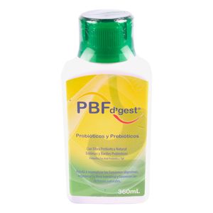 PBF Dgest Fibra Prebiótica Natural Frasco x 360 mL