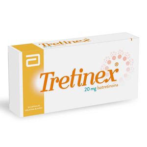 Tretinex 20 Mg Abbott Caja X 30 Cápsulas.