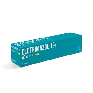 Crema Tópica Clotrimazol 1% Laproff Tubo X 40 G.