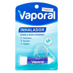 Inhalador Vaporal Eucalipto Y Menta Llavero Blister X 1 Ud.