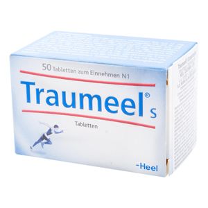 Traumeel Heel Frasco X 50 Tabletas.