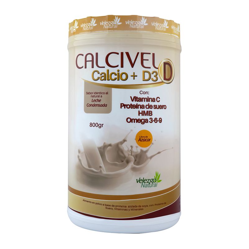 calcivel-calciod3-800-gr