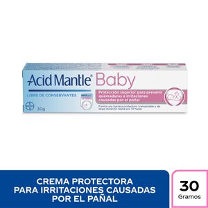 Crema Protectora Acid Mantle Baby Tubo x 30 g.