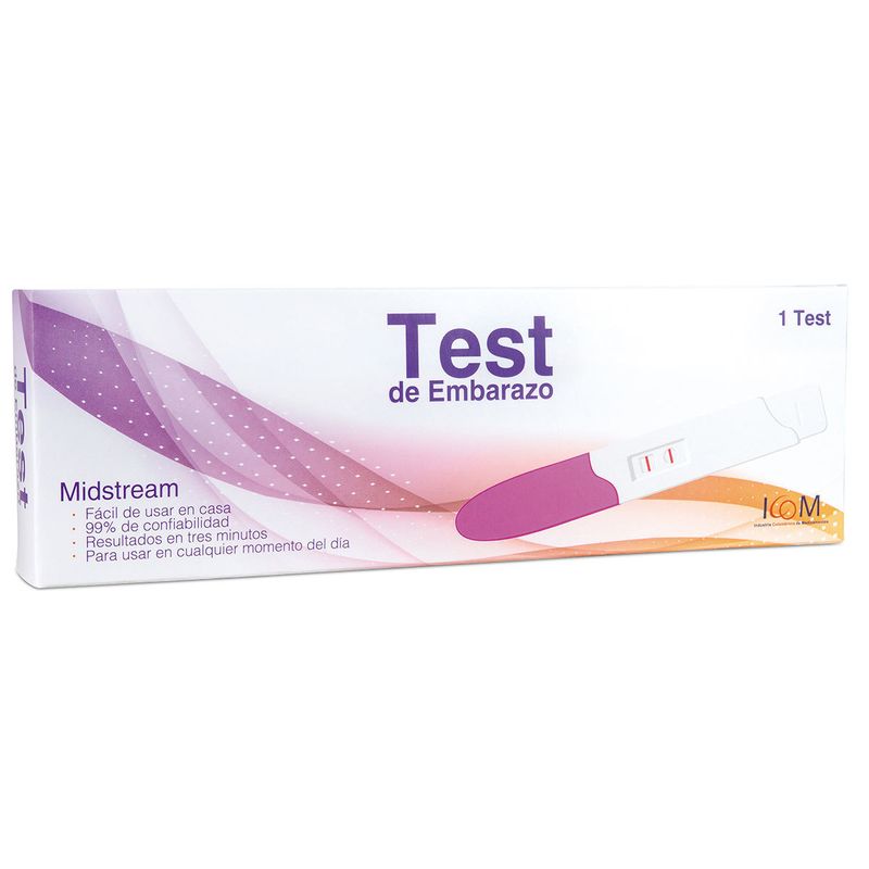 Test de embarazo a domicilio deals