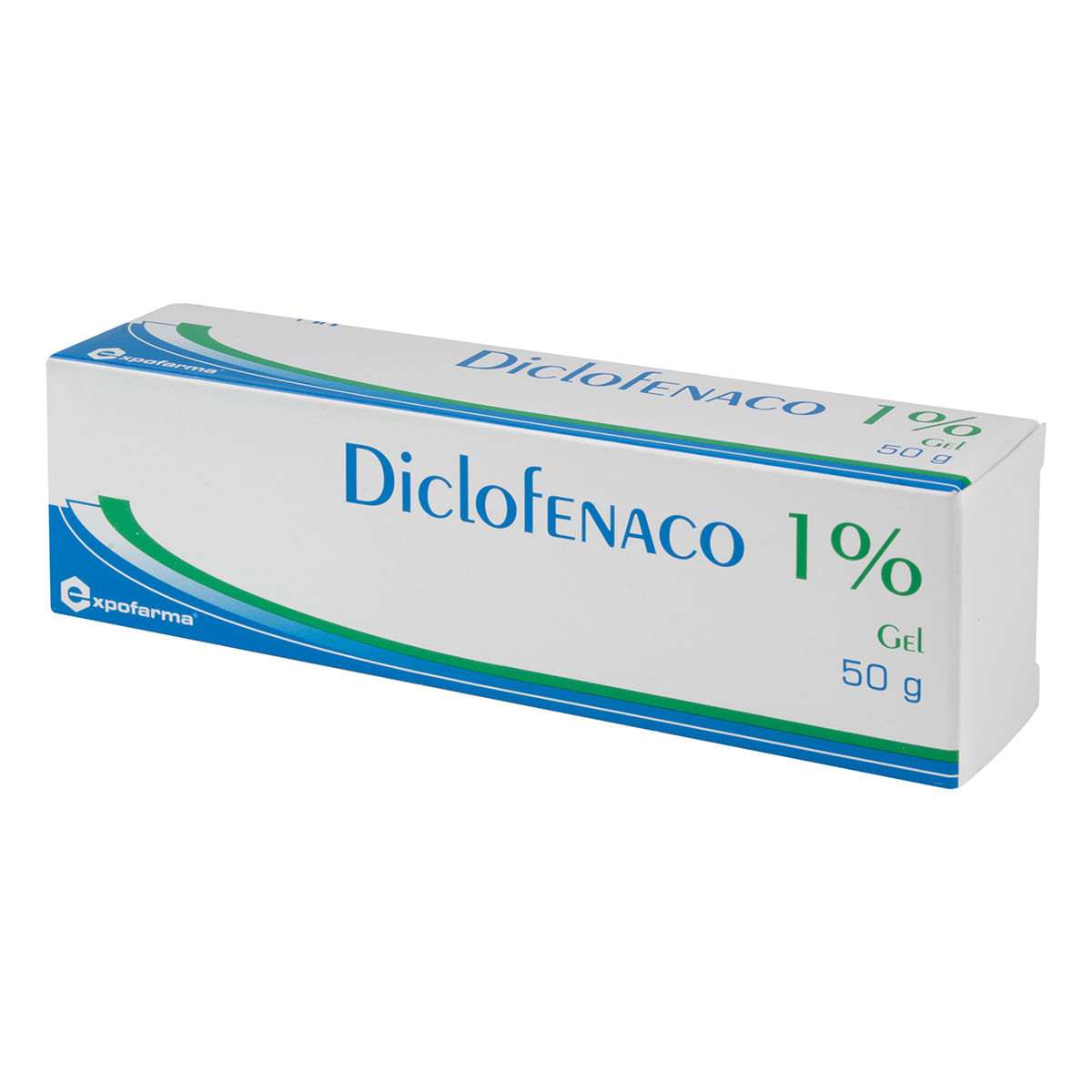 Gel Diclofenaco 1% Expofarma Tubo X 50 G. - Farmaexpress