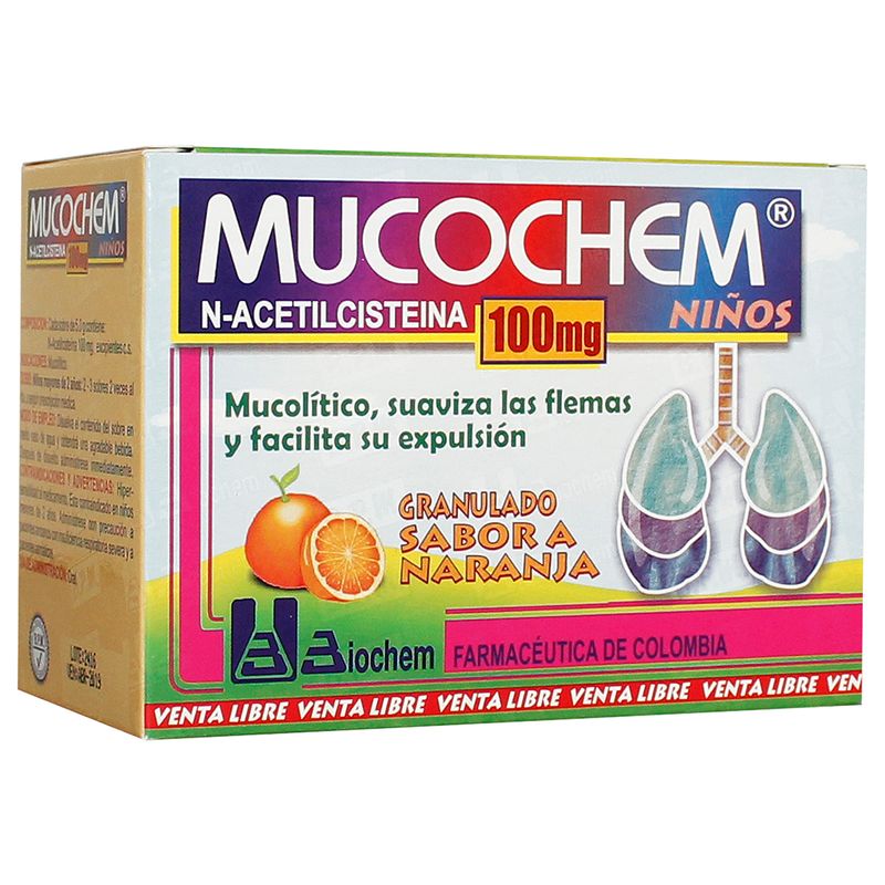mucochem-100-mg-ninos-30-sobres