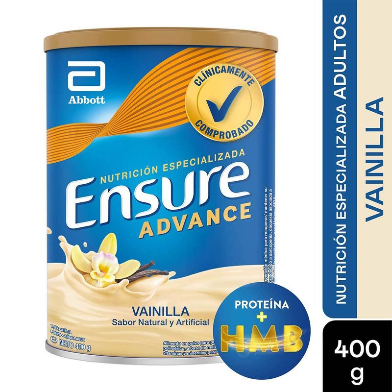 ensure-advance-vainilla-400-gr
