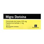migra-dorixina-10-tabletas