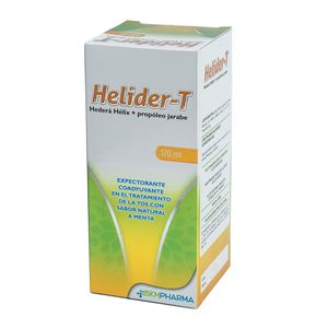 Jarabe Helider-T Bkm Pharma Frasco X 120 Ml.