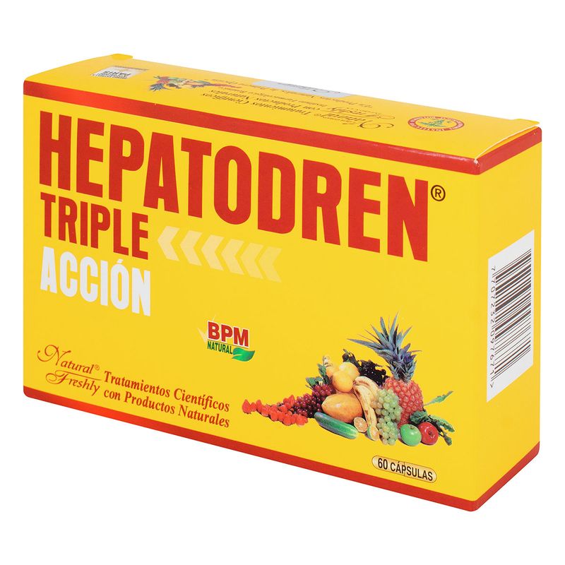 hepatodren-triple-accion-60-capsulas-nf