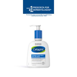 Limpiador Facial Cetaphil Líquido para Piel Grasa Frasco x 237 mL