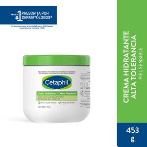 Crema Corporal Cetaphil Humectante Frasco x 453 g