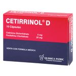 cetirrinol-d-10-capsulas