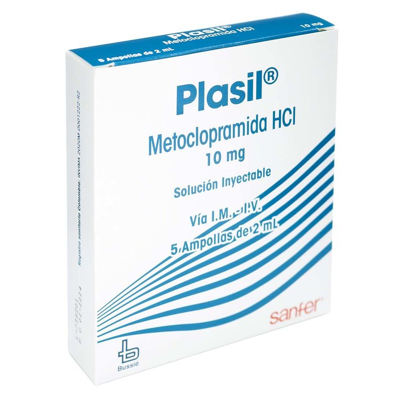 plasil-5-ampollas