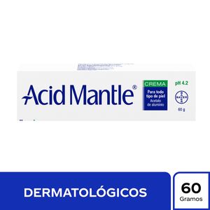 Crema Acid Mantle Bayer Ph 4.2 Tubo X 60 G.