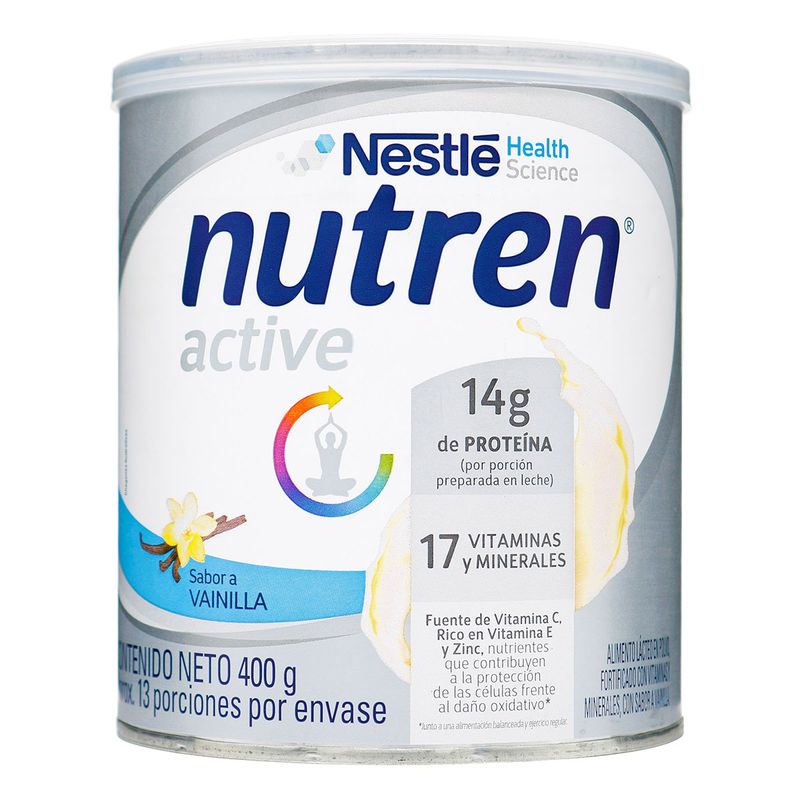 nutren-active-vainilla-400-gr