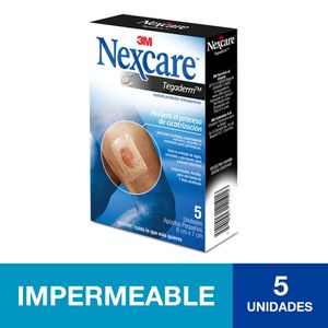 Apósito 3M Nexcare Tegaderm Protector Transparente Caja X 5 Uds.