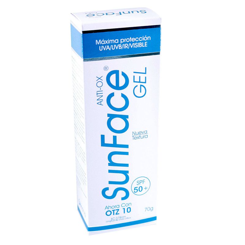 sunface-gel-spf50-tubo-colapsible-70-gr
