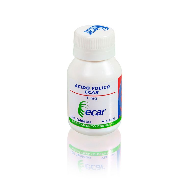 acido-folico-1-mg-100-tabletas-ec