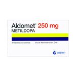 aldomet-250-mg-30-tabletas
