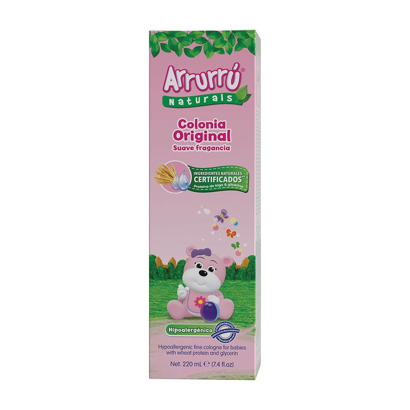 colonia-arrurru-naturals-rosada-220-ml