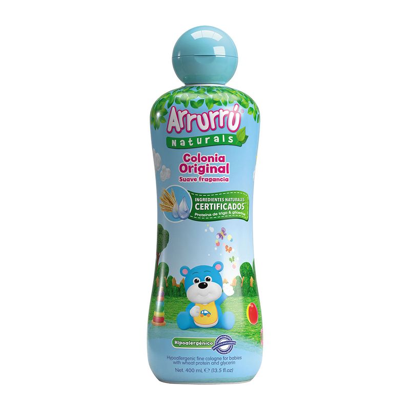 colonia-arrurru-naturals-azul-400-ml