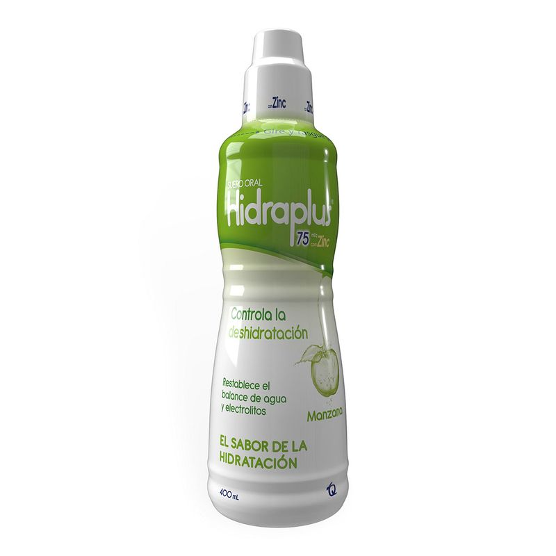 hidraplus-75-zinc-manzana-400-ml