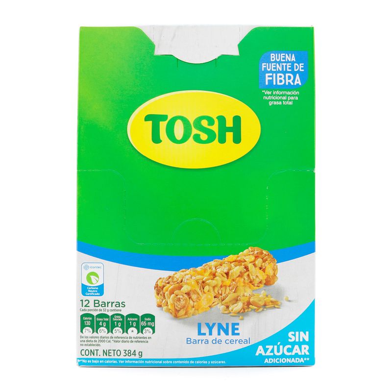 barra-tosh-lyne-sin-azucar-32-gr-12-und