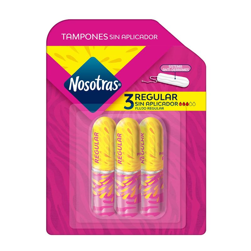 tampon-nosotras-regular-3-und