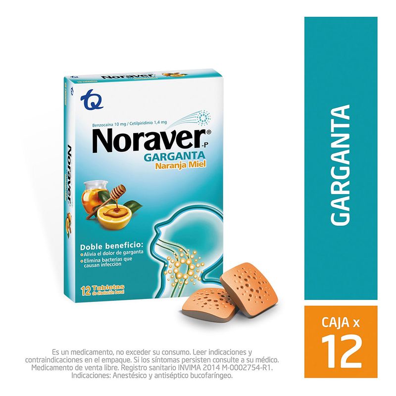 noraver-pastillas-naranja-miel-12-tbs