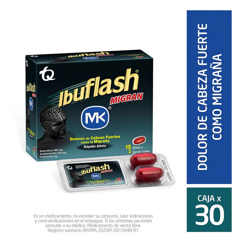 ibuflash-migran-30-capsulas