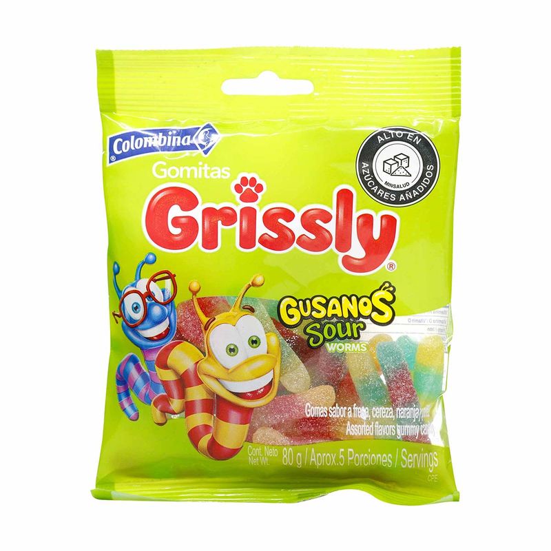 goma-grissly-gusanos-80-gr