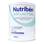 nutribensinlactosa400gr