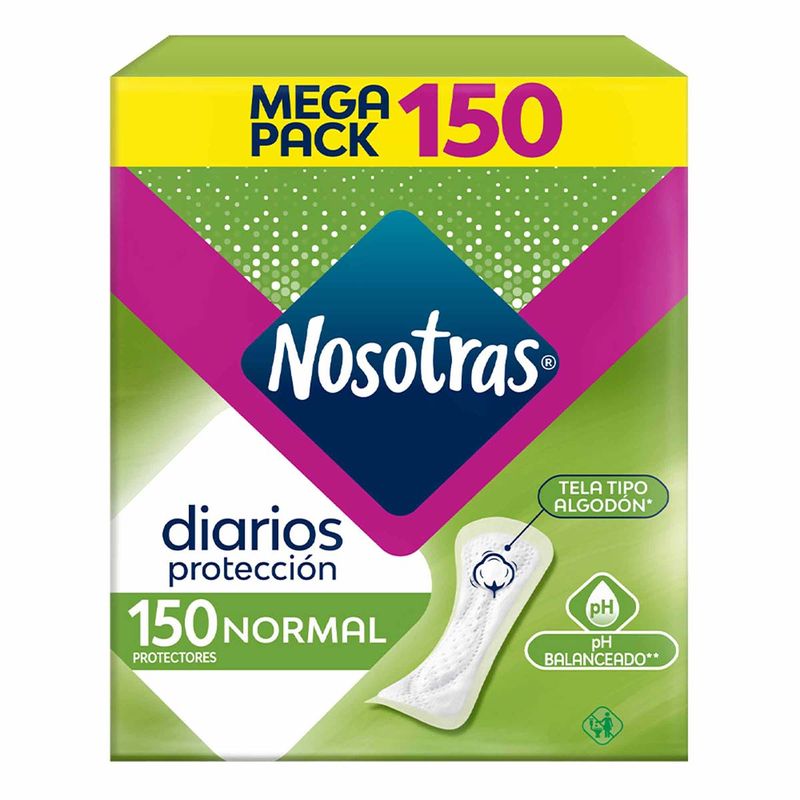 protnosotras-diarios-150-uds